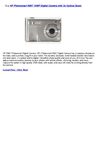 HP Photosmart R967 10MP Digital Camera with 3x Optical Zoom