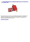 Kodak CD80 EasyShare 10.2 Megapixel Digital Camera Kit 3X Optical Zoom w 2.4'' Screen - Red