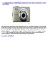 Nikon Coolpix L21 8MP Digital Camera with 3.6x Optical Zoom and 2.5-Inch LCD (Silver)