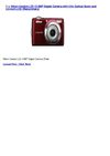 Nikon Coolpix L22 12.0MP Digital Camera with 3.6x Optical Zoom and 3.0-Inch LCD (Red-primary)