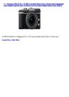 Olympus PEN E-PL1 12.3MP Live MOS Micro Four Thirds Interchangeable Lens Digital Camera with 14-42mm f3.5-5.6 Zuiko...