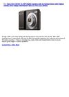 Sony DSC-S2100 12.1MP Digital Camera with 3x Optical Zoom with Digital Steady Shot Image Stabilization and 3.0 inch...