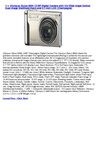 Olympus Stylus 9000 12 MP Digital Camera with 10x Wide Angle Optical Dual Image Stabilized Zoom and 2.7-Inch LCD...