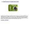Kodak EasyShare C143 Digital Camera (Green)