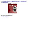 Kodak EasyShare C180 10.2MP Digital Camera with 3x Optical Zoom and 2.4 inch LCD - Red