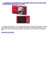 Panasonic Lumix DMC-FH3 14.1 MP Digital Camera with 5x Optical Image Stabilized Zoom and 2.7-Inch LCD (Red)