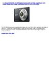 Sony DSC-W330 14.1MP Digital Camera with 4x Wide Angle Zoom with Digital Steady Shot Image Stabilization and 3.0 inch...