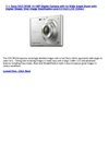 Sony DSC-W330 14.1MP Digital Camera with 4x Wide Angle Zoom with Digital Steady Shot Image Stabilization and 3.0 inch...