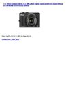 Nikon Coolpix S8100 12.1 MP CMOS Digital Camera with 10x Zoom-Nikkor ED Lens and 3.0-Inch LCD (Black)