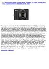 Nikon Coolpix S8100 - Digital camera - compact - 12.1 Mpix - optical zoom_ 10 x - supported memory_ SD, SDXC, SDHC -...