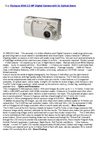 Olympus D540 3.2 MP Digital Camera with 3x Optical Zoom