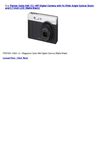 Pentax Optio H90 12.1 MP Digital Camera with 5x Wide Angle Optical Zoom and 2.7-Inch LCD (Matte Black)
