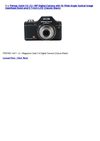 Pentax Optio I10 12.1 MP Digital Camera with 5x Wide Angle Optical Image Stabilized Zoom and 2.7-Inch LCD (Classic...