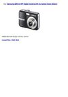 Samsung S860 8.1MP Digital Camera with 3x Optical Zoom (Black)