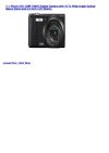 Ricoh CX3 10MP CMOS Digital Camera with 10.7x Wide Angle Optical Macro Zoom and 3.0 inch LCD (Black)