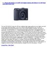 Ricoh GR DIGITAL III 10 MP CCD Digital Camera with 28mm f1.9 GR Fixed Lens and 3-Inch LCD