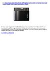 Sony Cyber-shot DSC-T90 12.1MP Digital Camera with 4x Optical Zoom and ...