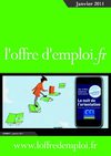 L'offre d'emploi - Alsace - Janvier 2011