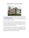 Florida Rental Vacation Is A Best Accommodation Available