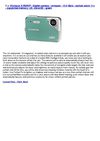Olympus X-560WP - Digital camera - compact - 10.0 Mpix - optical zoom_ 3 x - supported memory_ xD, microSD - green