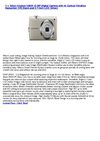 Nikon Coolpix S3000 12 MP Digital Camera with 4x Optical Vibration Reduction (VR) Zoom and 2.7-Inch LCD (Silver)