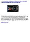 Samsung TL210 DualView 12.2 MP Digital Camera with 5X Optical Zoom and 3-Inch LCD Screen and 1.5-Inch Front Screen...