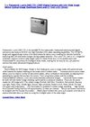 Panasonic Lumix DMC-TS1 12MP Digital Camera with 4.6x Wide Angle MEGA Optical Image Stabilized Zoom and 2.7 inch LCD...