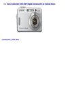 Sony Cybershot S500 6MP Digital Camera with 3x Optical Zoom