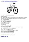 2011 Mongoose Salvo Elite Mountain Bicycle