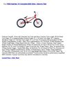 FBM Heathen V3 Complete BMX Bike - Electric Red