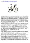 GMC Denali Pro Road Bike (56cm Frame)