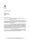Carta al Señor Presidente