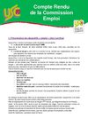 FO Carrefour compte rendu comité emploi du 6 décembre 2010
