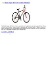Mantis Raptor Men's 26- Inch Bike, RedBlack