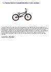 Premium Duo 2011 Complete BMX Bike - 21 Inch - SG Black