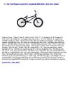 We The People Crysis 2011 Complete BMX Bike - 20.6 Inch - Black