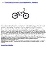 Eastern Nitrous Shock 2011 Complete BMX Bike - Matte Black