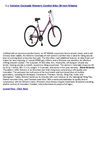Schwinn Coronado Women's Comfort Bike (26-Inch Wheels)