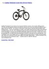 Cadillac Fleetwood Cruiser Bike (26-Inch Wheels)