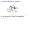 Beach Hopper Men's Crusier Bike (26-Inch Wheels)