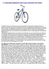 Diamondback Edgewood LX Men's Sport Hybrid Bike (700c Wheels)