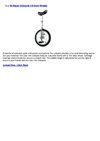 M-Wave Unicycle (16-Inch Wheel)