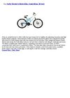 Huffy Women's Moire Bike, CreamBlue, 26-Inch
