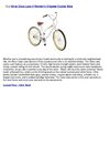 Nirve Coco Loco 3 Women's 3-Speed Cruiser Bike