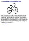Schwinn Merge Men's CrossComfort Bike (700c Wheels)