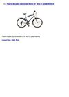 Polaris Bicycles Sportsman Men's 19 Bike 21 speed 60826-9