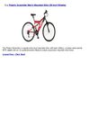 Polaris Scrambler Men's Mountain Bike (26-Inch Wheels)