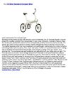 iXi Bike Standard Compact Bike