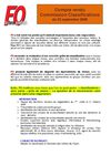 FO Carrefour : Compte rendu Commission Classifications du 23 septembre 2009