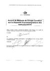 Accord de méthode groupe Carrefour sur le dispositif d'accompagnement des restructurations